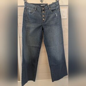 ✨ NWT Sonoma Women's High Rise Wide Leg Jeans; Size: 10